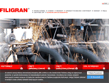 Tablet Screenshot of filigran.pl