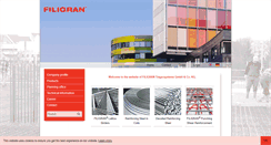 Desktop Screenshot of filigran.de