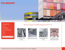 Tablet Screenshot of filigran.de